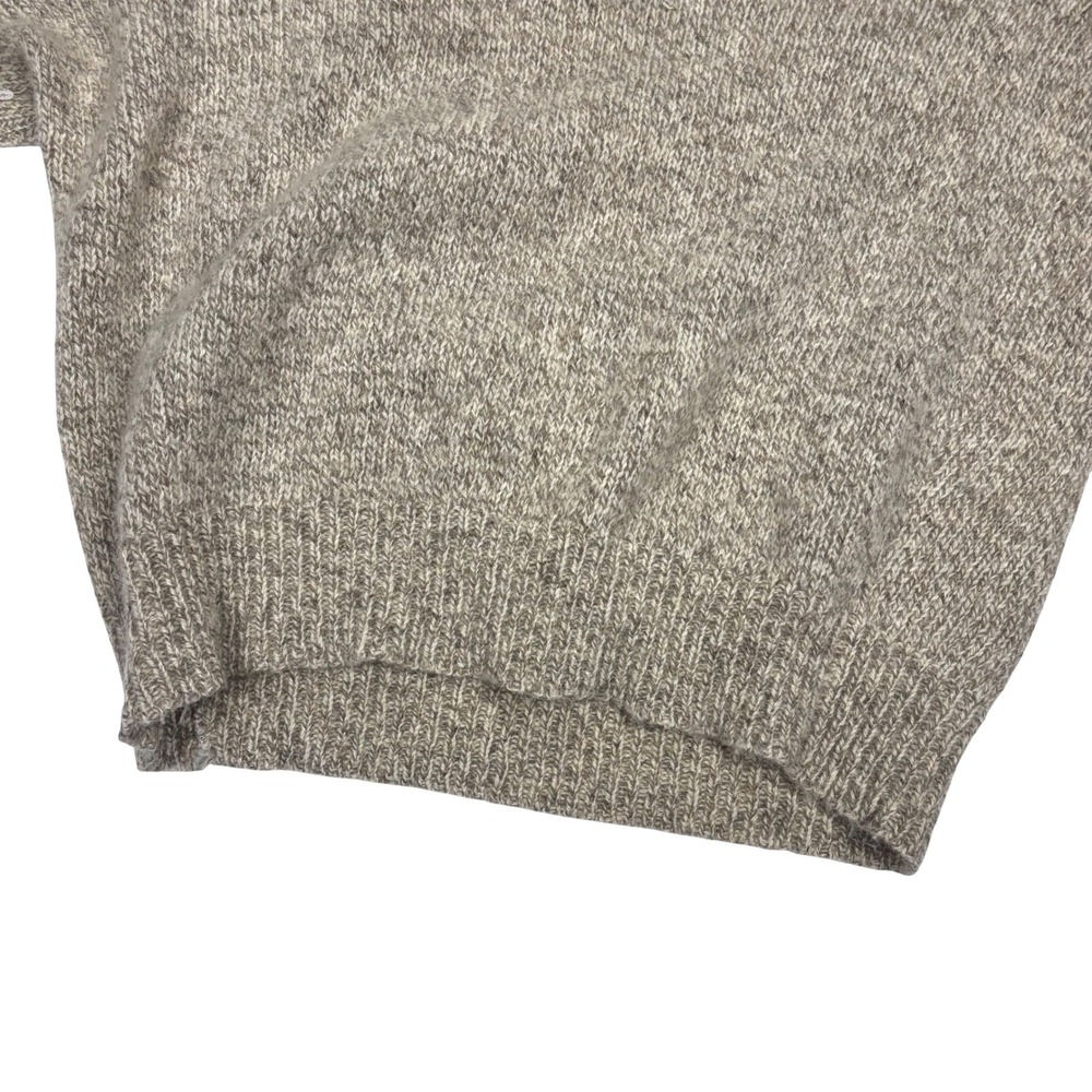Environmental Clothing Co Shawl Collar Button Up Sweater Mens XL Made USA - Picture 3 of 6